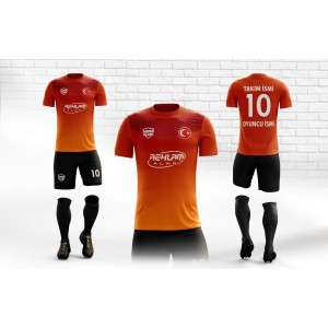 Dijital Baskı Erkek Futbol Forma - 184